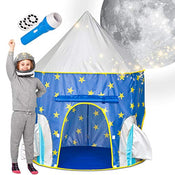 used Kiddzery Rocket Ship Play Tent