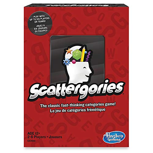 used Hasbro Scattergories