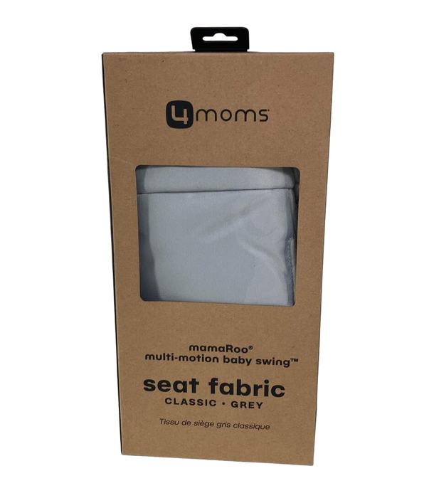 used 4moms MamaRoo Seat Fabric, Grey Classic, Model 1046