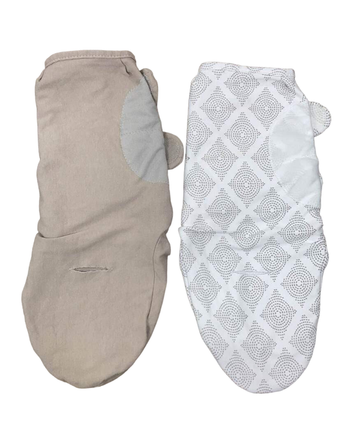 secondhand Summer Infant SwaddleMe Original Swaddle Wrap 2pk, Taupe, Small/Medium