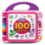 used Leap Frog Scout & Violet 100 Words Book