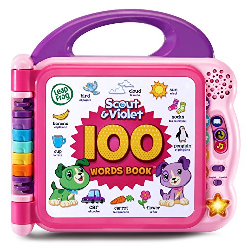 used Leap Frog Scout & Violet 100 Words Book