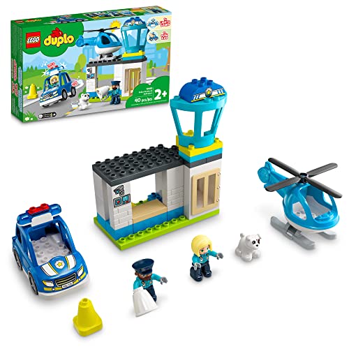 LEGO duplo Police Station And Helicopter