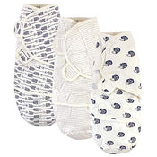 used Touched by Nature Organic Cotton Swaddle Wraps, 3 Pack