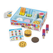 used Melissa & Doug Frozen Treats Play Food