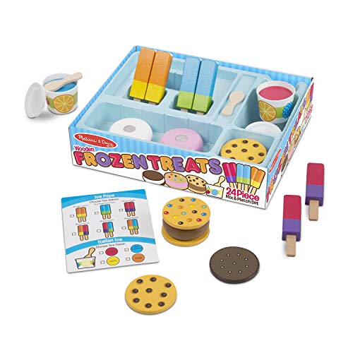 used Melissa & Doug Frozen Treats Play Food