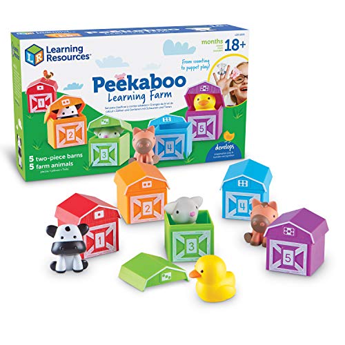 used Learning Resources Peekaboo Learning Farm