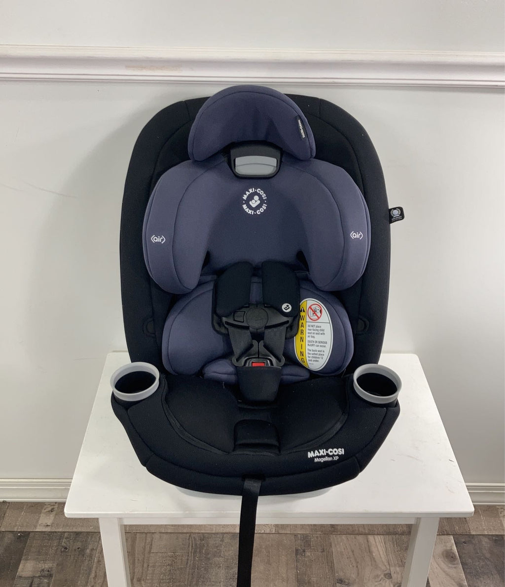 Maxi-Cosi Magellan XP All-in-One Convertible Car Seat, 2021, Midnight