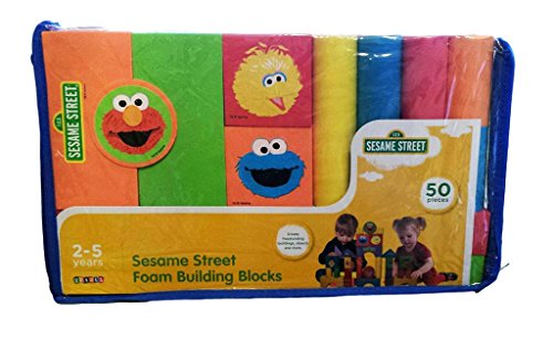 Sesame Street Foam Blocks