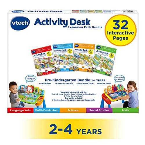 used VTech Touch and Learn Activity Desk Expansion Pack