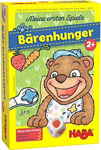 used HABA Hungry as a Bear Game