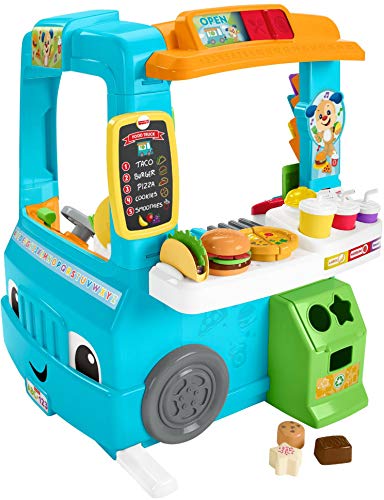 used Fisher Price Laugh And Learn Servin’ Up Fun Food Truck