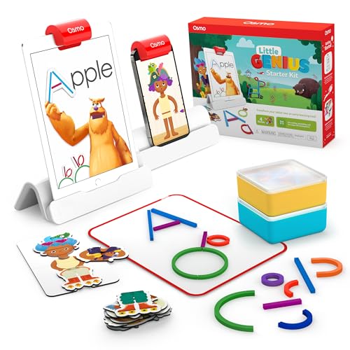 used Osmo Little Genius Starter Kit, Starter kit