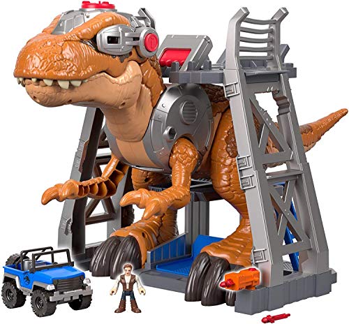 used Fisher Price Imaginext Jurassic World Jurassic Rex