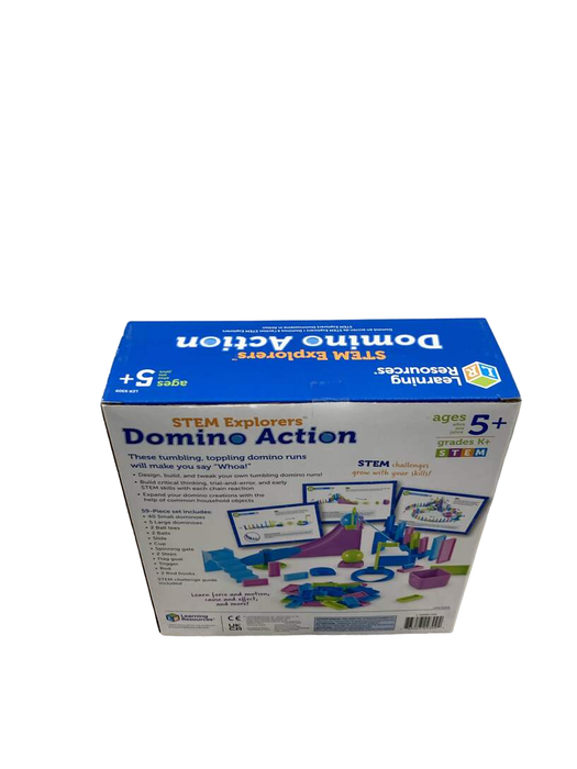 used Learning Resources Stem Explorers Domino Action