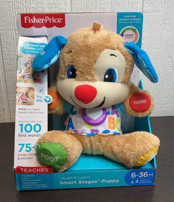 used Fisher Price Laugh And Learn Smart Stages Puppy