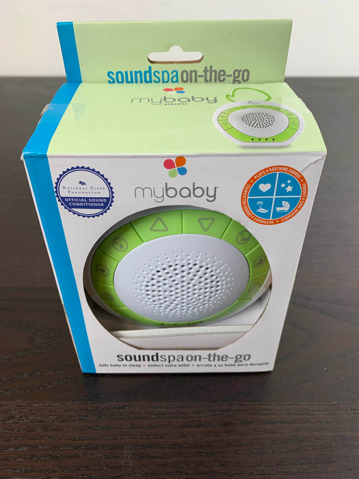 used MyBaby HoMedics SoundSpa On-The-Go