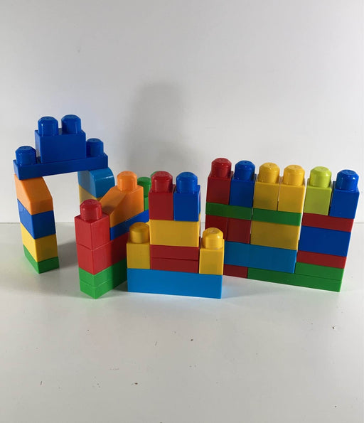 secondhand Mega Bloks Deluxe Building Bag