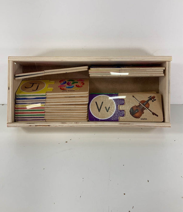 Shop Melissa & Doug Letter Puzzle at GoodBuy Gear