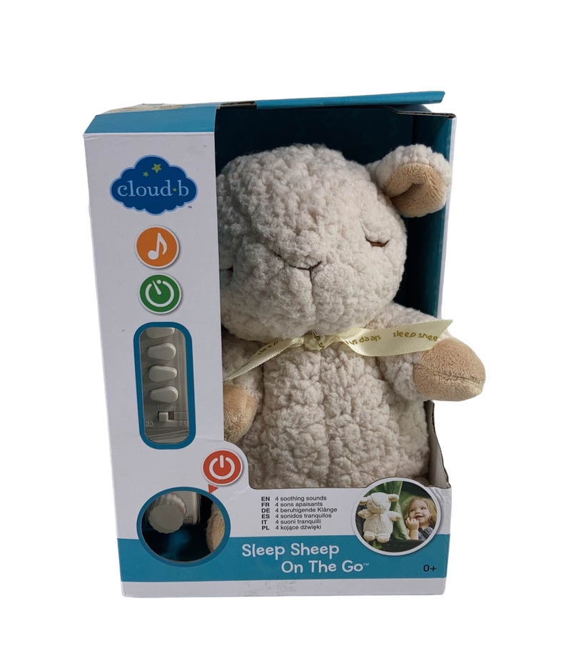 その他 Cloud B Sleep Sheep Plush Sound Soother White Noise Soothing Plush | Baby travel | Sleep Sheep – cloud.b