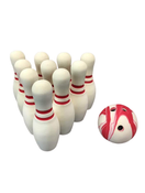 used Crate & Kids Indoor Bowling Set