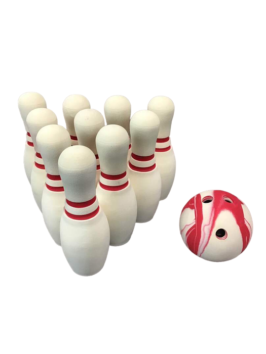 used Crate & Kids Indoor Bowling Set