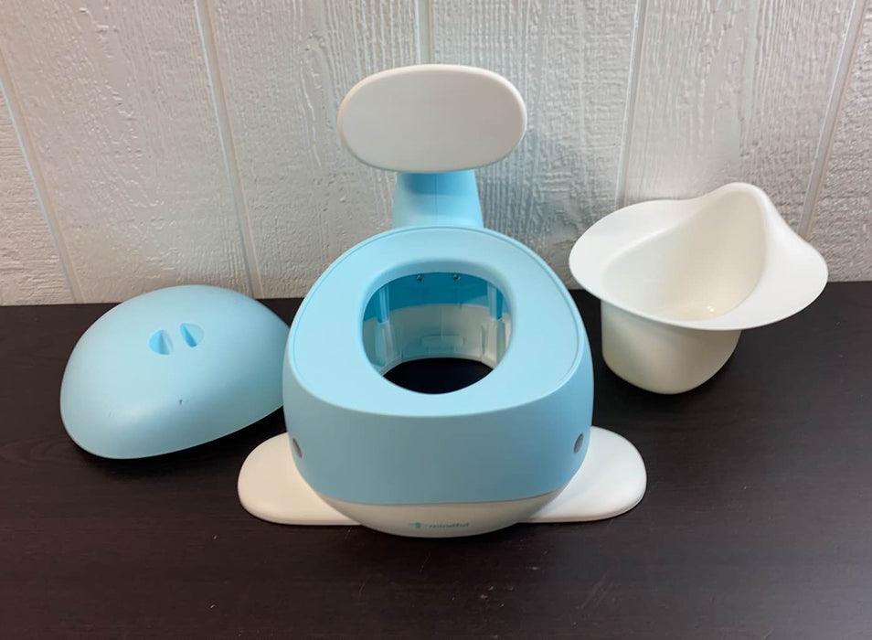 Shop Be Mindful Whale Potty Training Seat, Blue at GoodBuy Gear