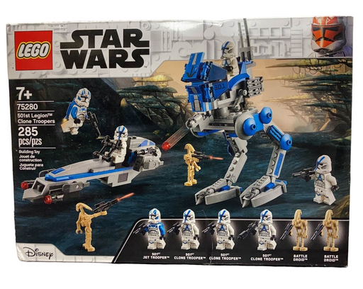 used LEGO Legion Clone Troopers Set- 75280