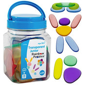 used Edx Education Junior Rainbow Pebbles