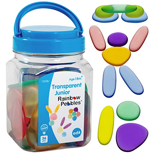 used Edx Education Junior Rainbow Pebbles