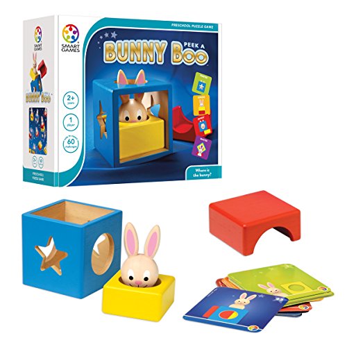 used Smart Games Bunny Peek-a-Boo Game