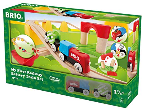 used Brio My First Railway Battery Operated Train Set