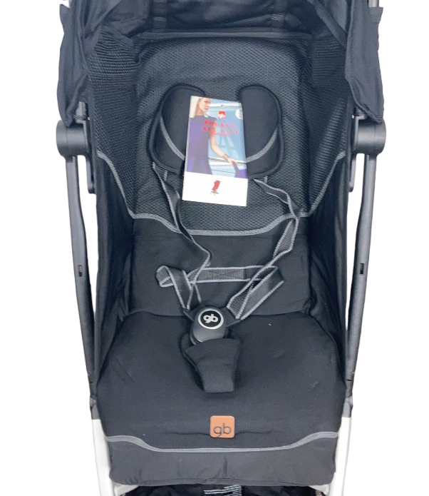 gb Pockit+ All City Stroller, 2023, Velvet Black