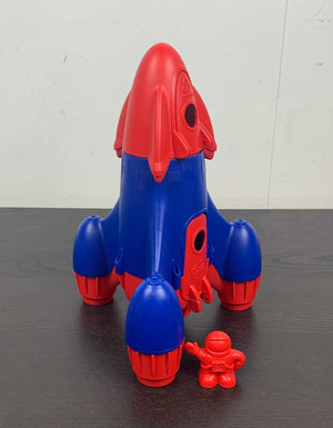 Green toys cheap rocket ship