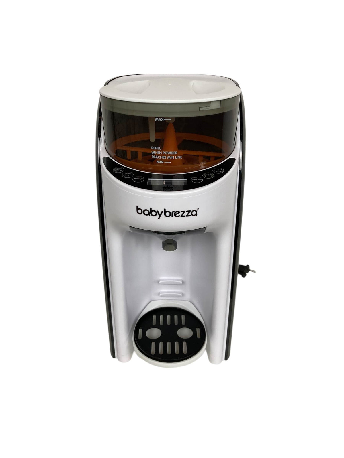 Baby Brezza Formula Pro Advanced, White