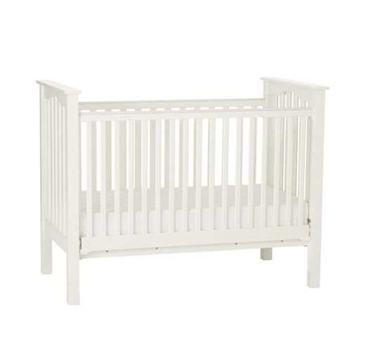 Pottery Barn Kids Kendall Crib with Mattress