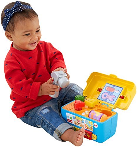 used Fisher Price Laugh & Learn Smart Stages Toolbox