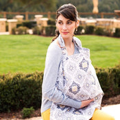 used Bebe Au Lait Premium Cotton Nursing Cover
