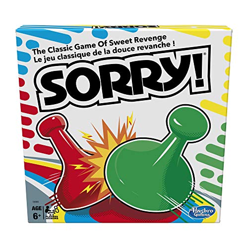 used Hasbro Sorry! Game