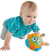 Shop Fisher Price Bright Beats Spin & Crawl Tumble Ball, Franky Beats at GoodBuy Gear