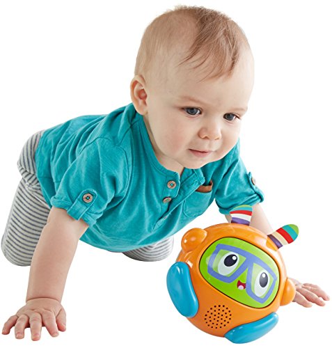 used Fisher Price Bright Beats Spin & Crawl Tumble Ball, Franky Beats