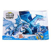 used Zuru Robo Alive Ice Blasting Robotic Dragon