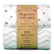 used Guava Family Lotus Travel Crib Organic Fitted Sheets