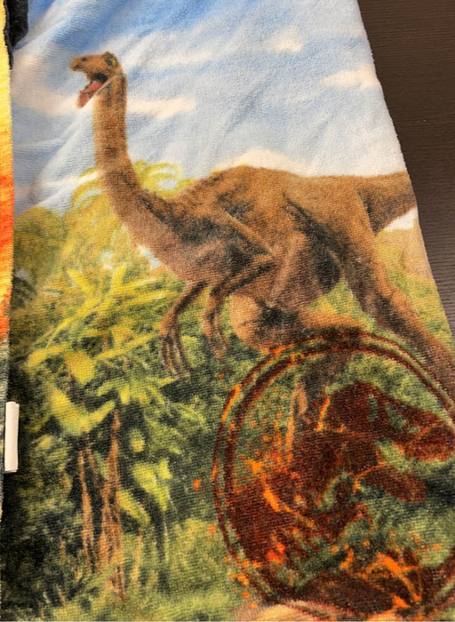 secondhand Hooded Bath Towel, Jurassic World