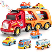 used TEMI Transport Play Vehicle Set