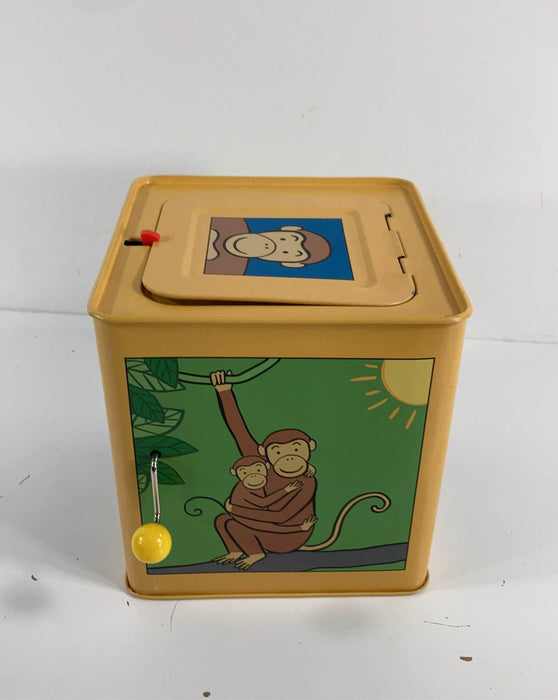 secondhand Jack Rabbit Monkey Jack-In-The-Box