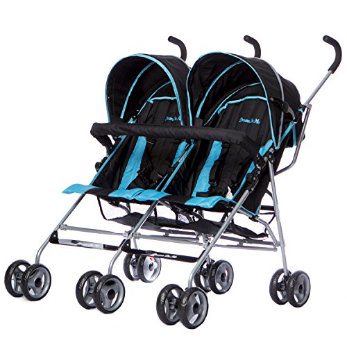 double stroller dream on me Dream On Me Twin Umbrella Stroller