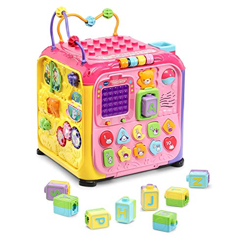 used VTech Alphabet Activity Cube