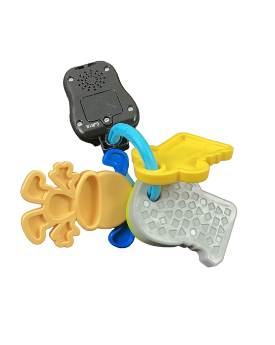 secondhand Fisher Price Laugh & Learn Play & Go Keys