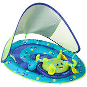 used SwimWays Baby Spring Float with Sun Canopy